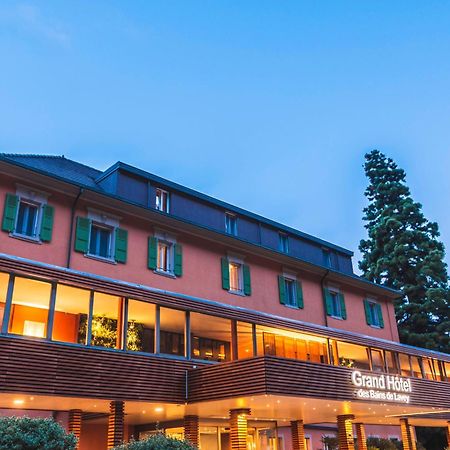 Grand Hotel Des Bains Lavey-les-Bains Buitenkant foto