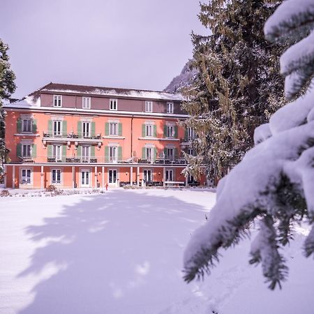 Grand Hotel Des Bains Lavey-les-Bains Buitenkant foto