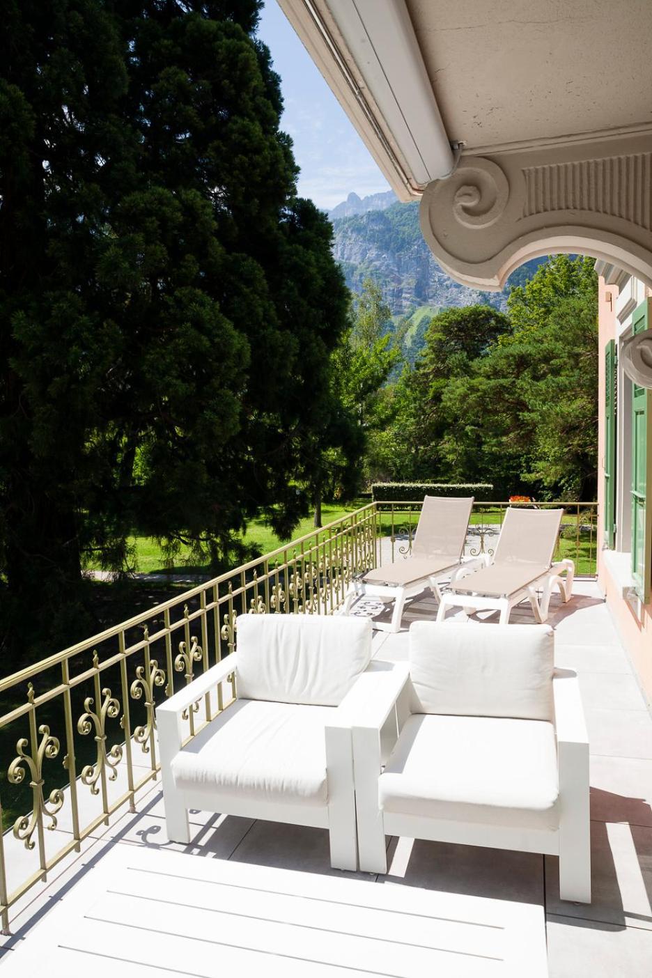 Grand Hotel Des Bains Lavey-les-Bains Buitenkant foto