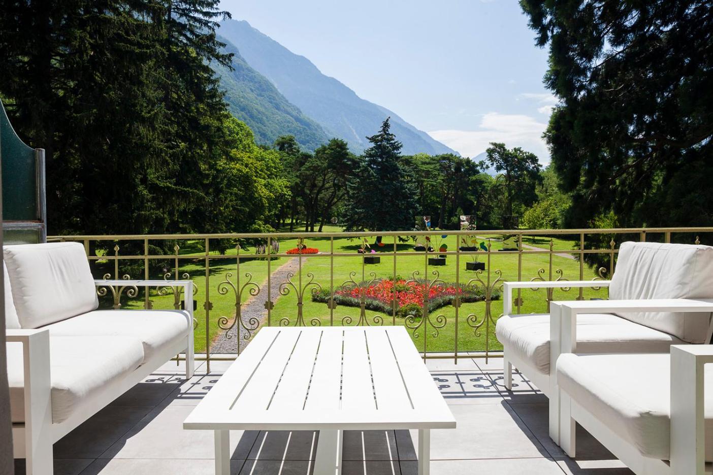Grand Hotel Des Bains Lavey-les-Bains Buitenkant foto
