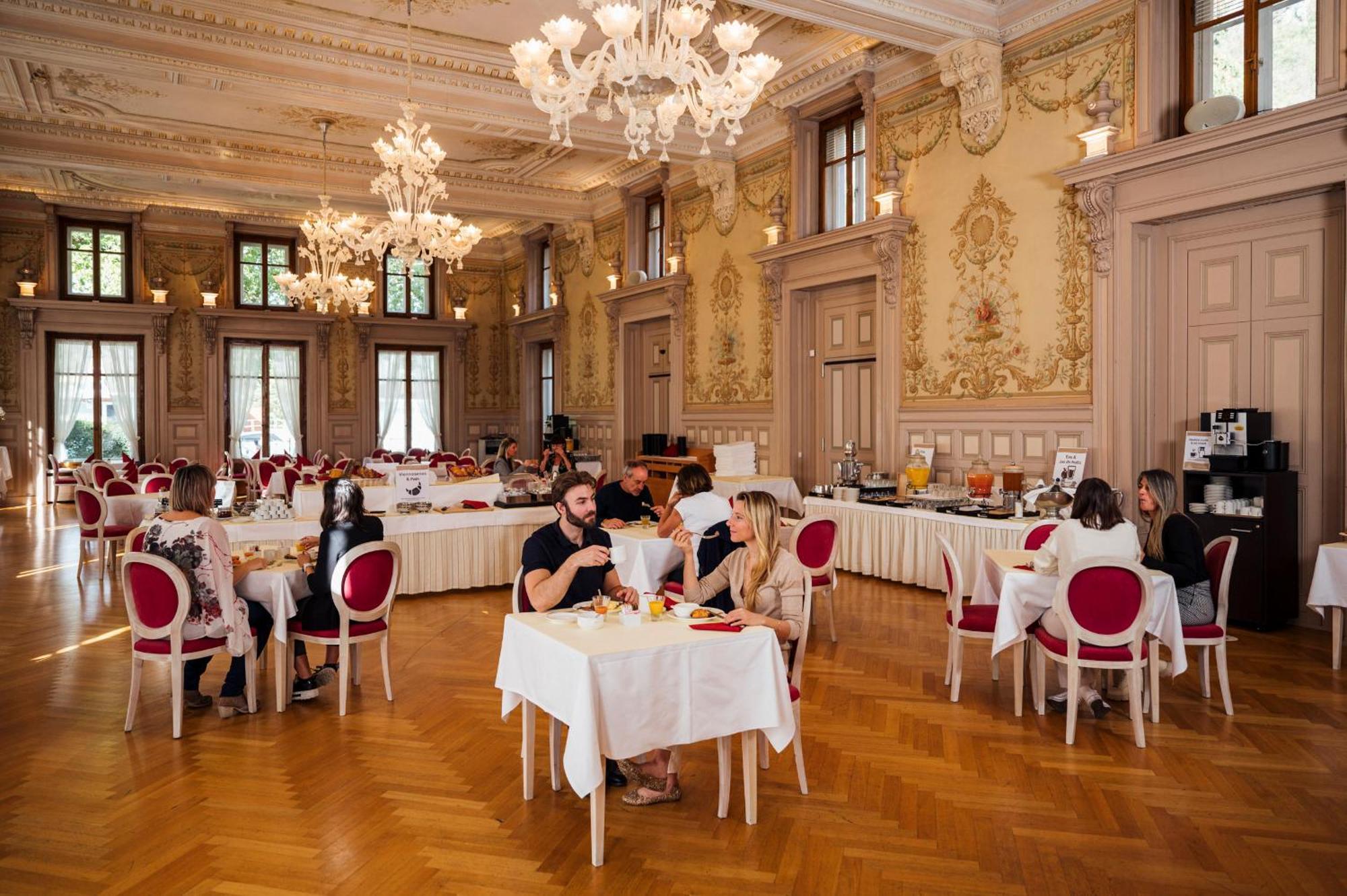 Grand Hotel Des Bains Lavey-les-Bains Buitenkant foto