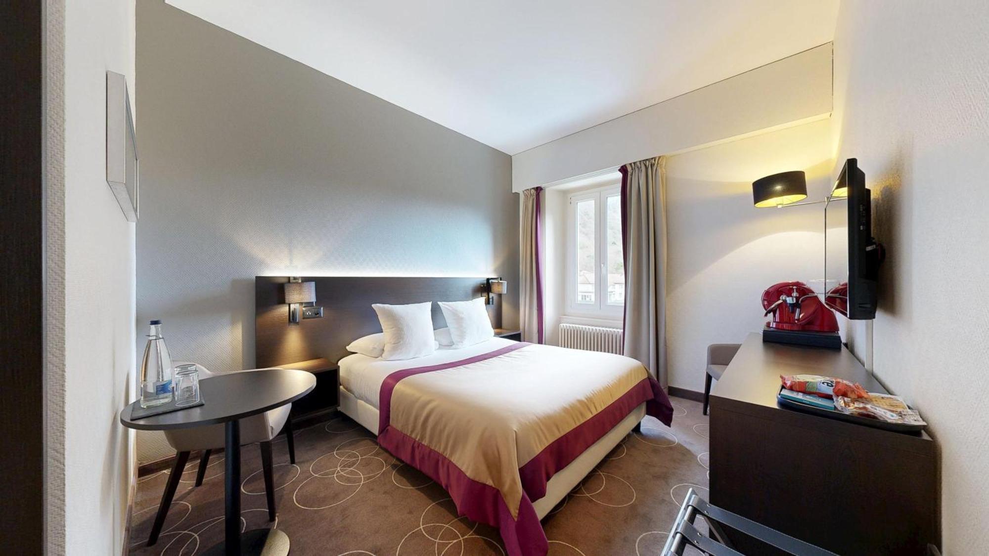 Grand Hotel Des Bains Lavey-les-Bains Kamer foto