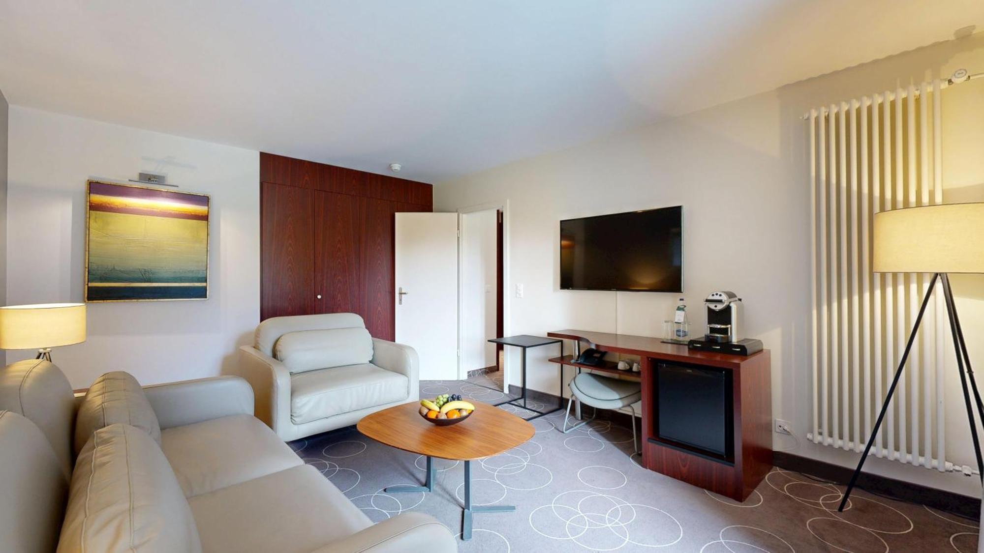 Grand Hotel Des Bains Lavey-les-Bains Kamer foto