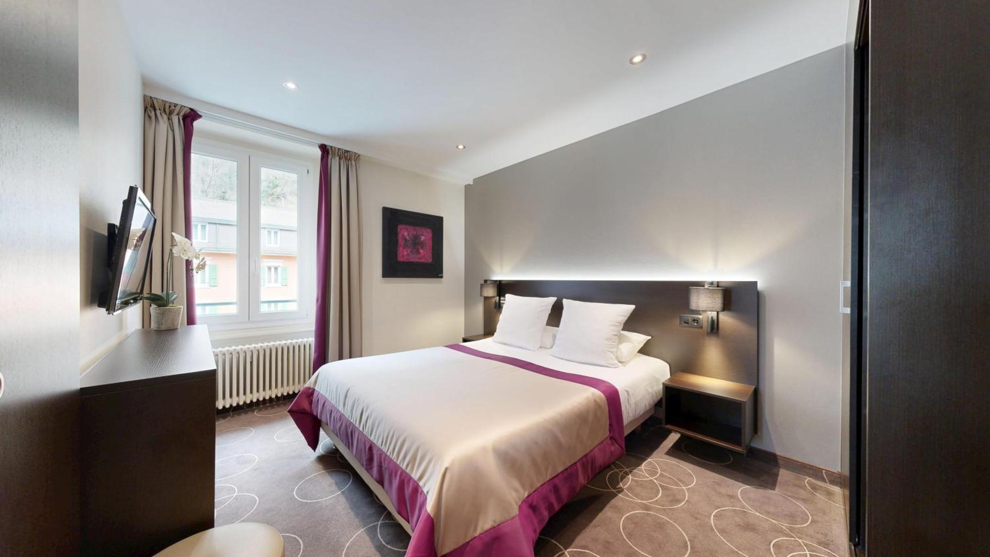 Grand Hotel Des Bains Lavey-les-Bains Kamer foto