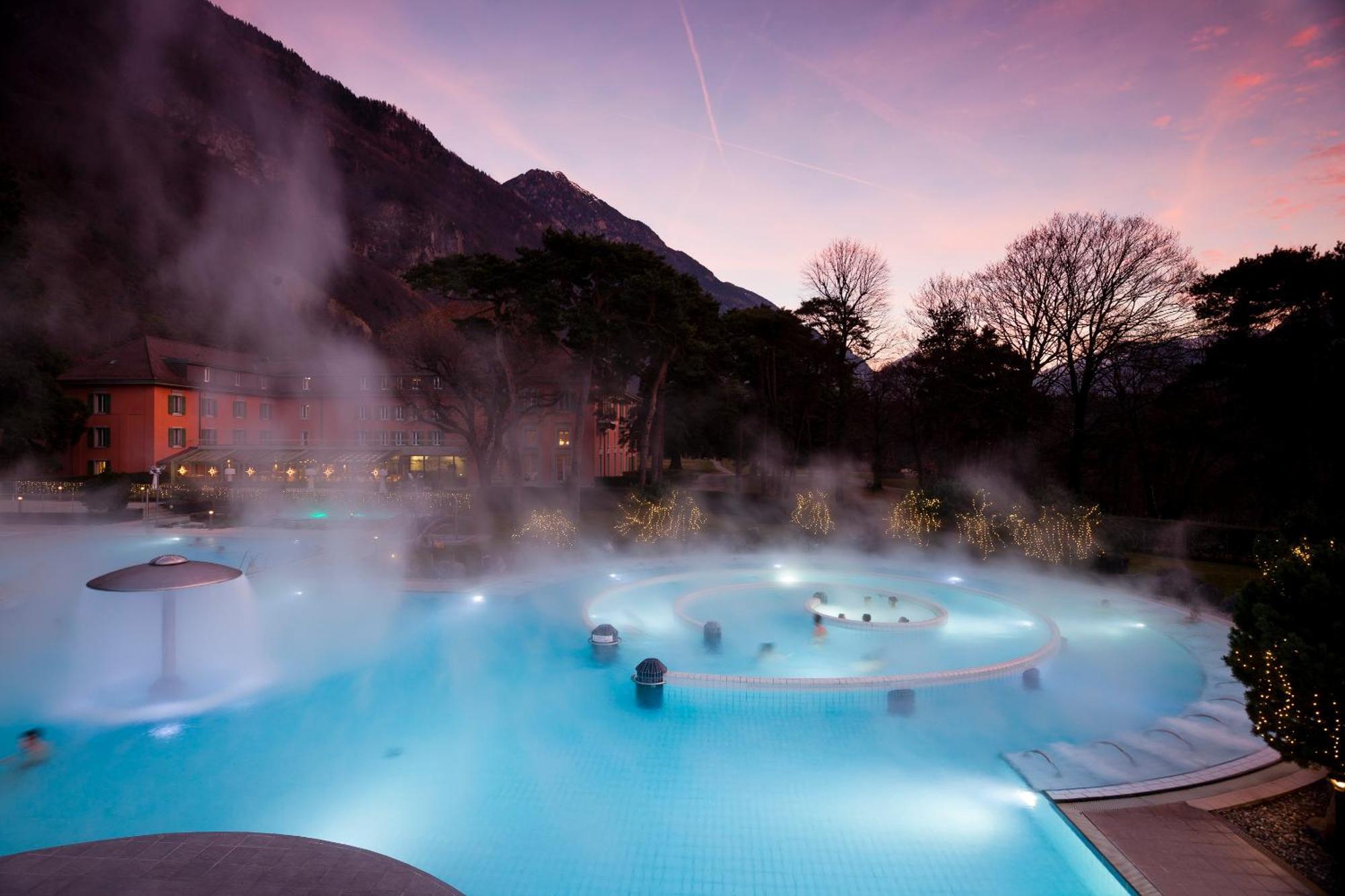 Grand Hotel Des Bains Lavey-les-Bains Buitenkant foto