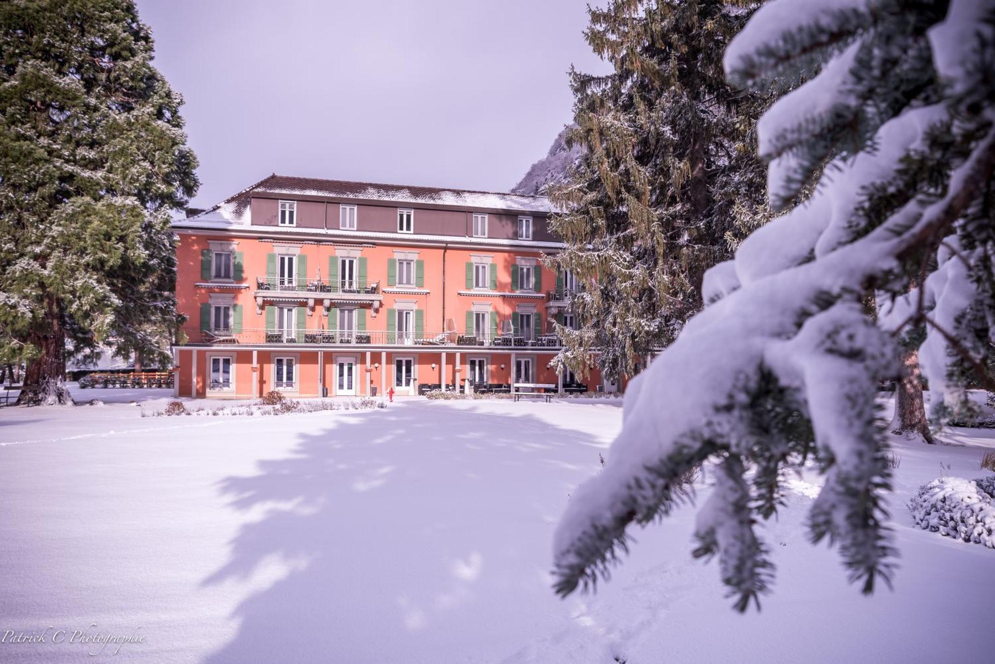 Grand Hotel Des Bains Lavey-les-Bains Buitenkant foto