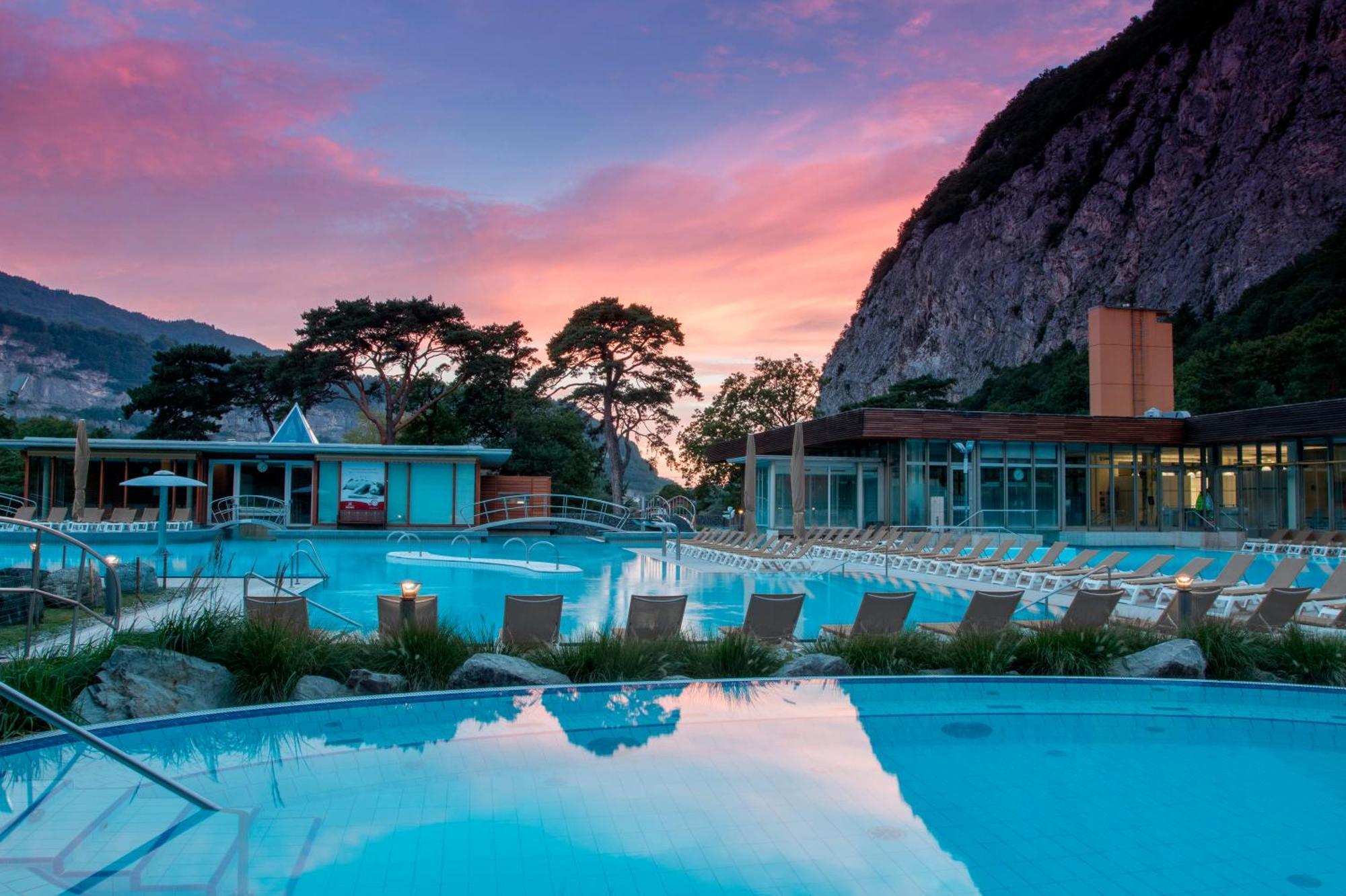 Grand Hotel Des Bains Lavey-les-Bains Buitenkant foto