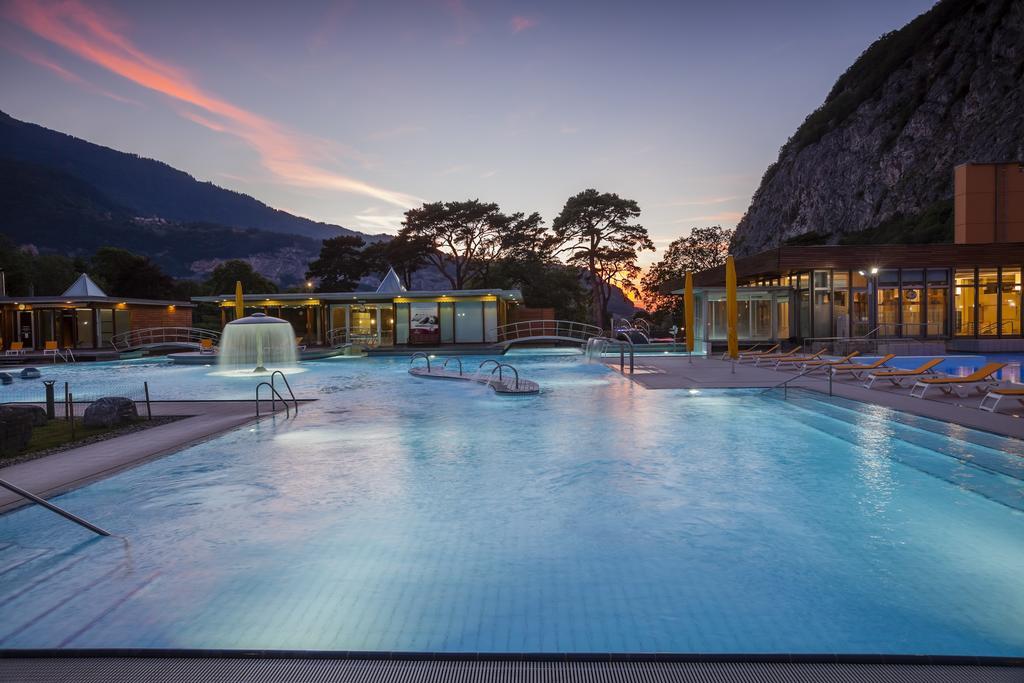 Grand Hotel Des Bains Lavey-les-Bains Buitenkant foto