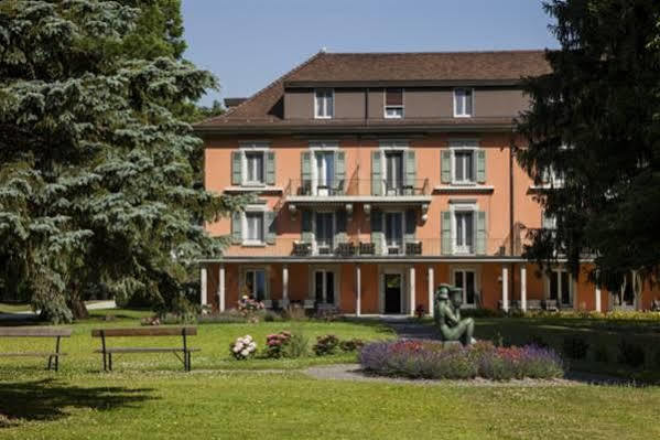 Grand Hotel Des Bains Lavey-les-Bains Buitenkant foto